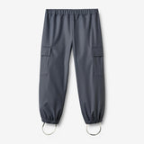 Wheat Outerwear Rainwear Groa Trousers Trousers 1060 ink