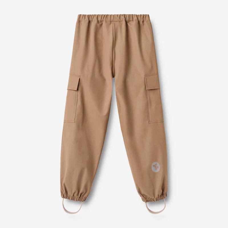 Wheat Outerwear Rainwear Groa Trousers Trousers 3002 hazel