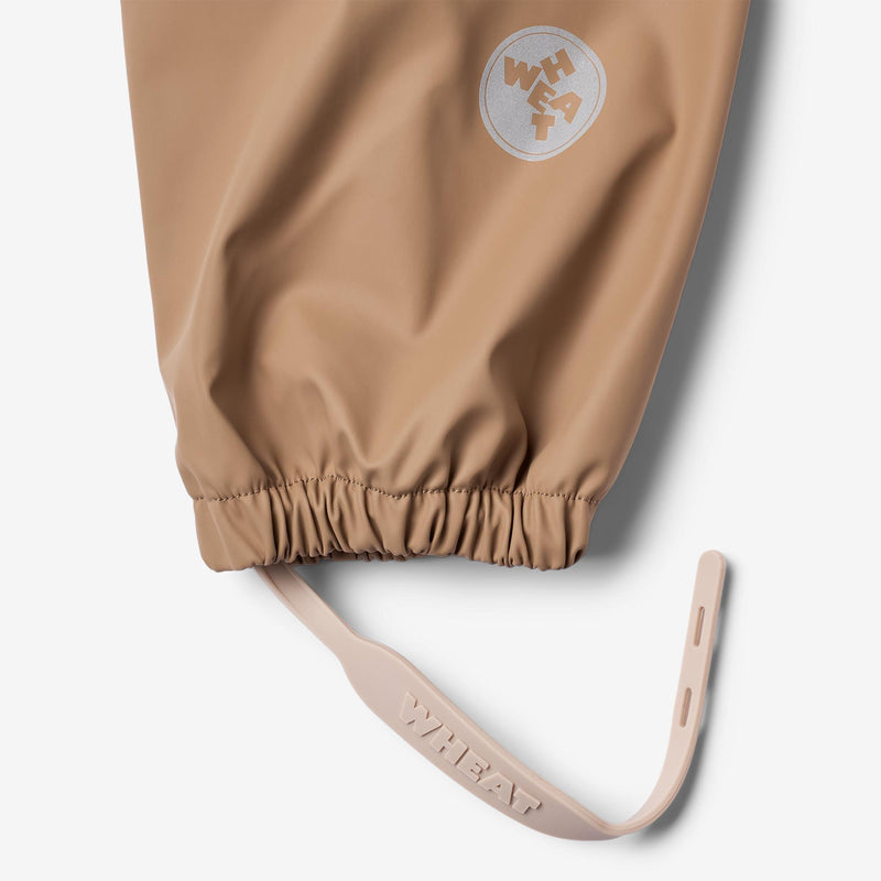 Wheat Outerwear Rainwear Groa Trousers Trousers 3002 hazel