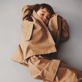 Wheat Outerwear Rainwear Groa Trousers Trousers 3002 hazel