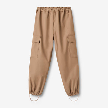 Wheat Outerwear Rainwear Groa Trousers Trousers 3002 hazel
