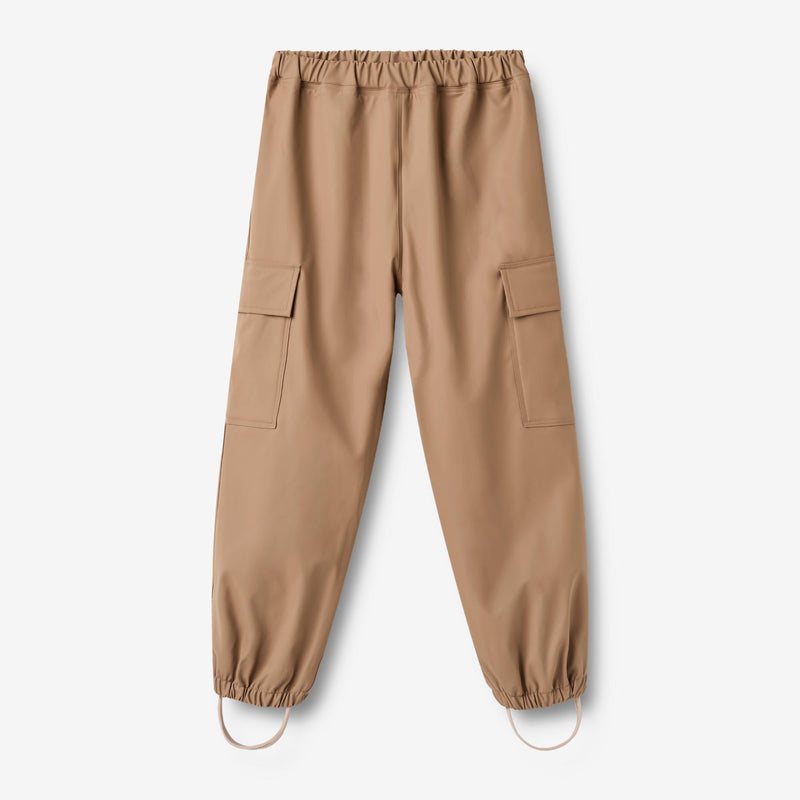 Wheat Outerwear Rainwear Groa Trousers Trousers 3002 hazel