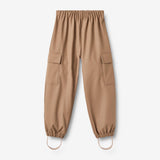Wheat Outerwear Rainwear Groa Trousers Trousers 3002 hazel