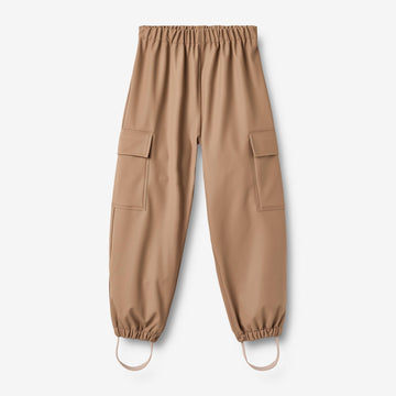 Wheat Outerwear Rainwear Groa Trousers Trousers 3002 hazel