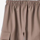 Wheat Outerwear Rainwear Groa Trousers Trousers 9623 plum truffle