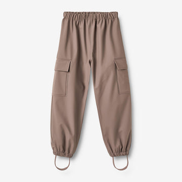 Wheat Outerwear Rainwear Groa Trousers Trousers 9623 plum truffle