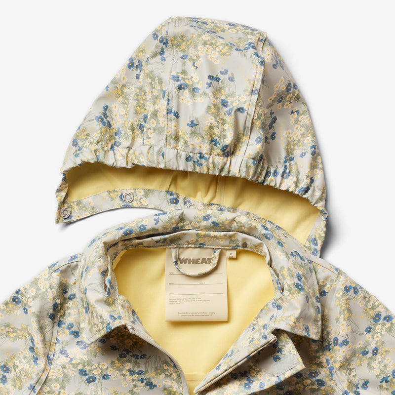 Wheat Outerwear Rainwear Long Jacket Finley Rainwear 9520 meadow lake