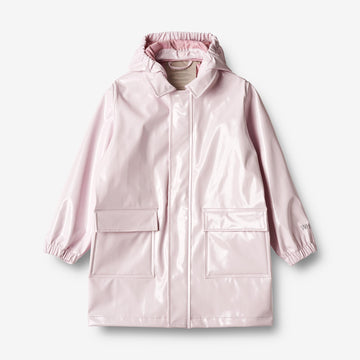 Wheat Outerwear Rainwear Long Jacket Finley Rainwear 9505 cherry bloom glossy