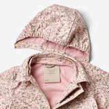 Wheat Outerwear Rainwear Long Jacket Finley Rainwear 9014 clam multi flowers