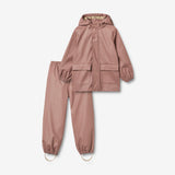 Wheat Outerwear Rainwear Ola Set Rainwear 1239 dusty lilac