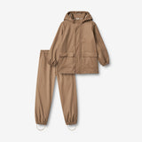 Wheat Outerwear Rainwear Ola Set Set 3002 hazel