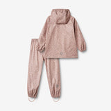 Wheat Outerwear Rainwear Ola Set Set 2598 powder flower meadow