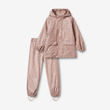 Wheat Outerwear Rainwear Ola Set Set 2598 powder flower meadow
