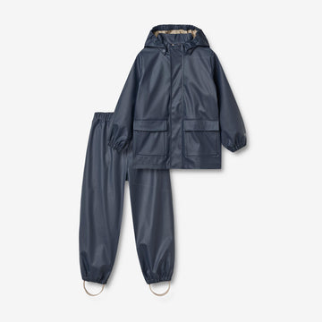 Wheat Outerwear Rainwear Ola Set Set 1060 ink
