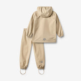 Wheat Outerwear Rainwear Ola Set Set 9614 white pepper
