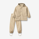 Wheat Outerwear Rainwear Ola Set Set 9614 white pepper