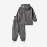 Wheat Outerwear Rainwear Ola Set Set 9619 dark charcoal