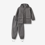 Wheat Outerwear Rainwear Ola Set Set 9619 dark charcoal
