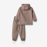 Wheat Outerwear Rainwear Ola Set Set 9623 plum truffle