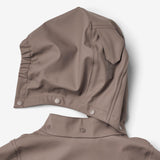 Wheat Outerwear Rainwear Ola Set Set 9623 plum truffle