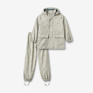Wheat Outerwear Rainwear Ola Set Set 9602 light flint letters
