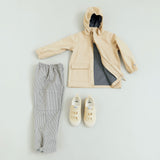 Wheat Outerwear Rainwear Ollo Jacket Jacket 9614 white pepper