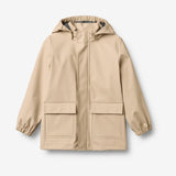 Wheat Outerwear Rainwear Ollo Jacket Jacket 9614 white pepper