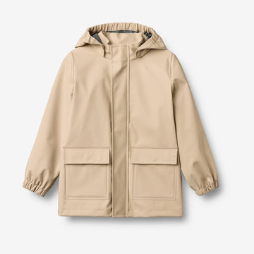 Wheat Outerwear Rainwear Ollo Jacket Jacket 9614 white pepper