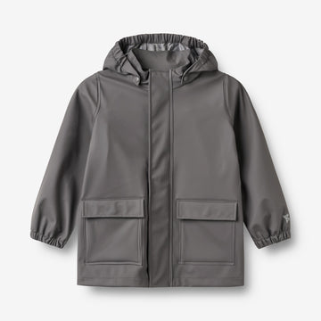 Wheat Outerwear Rainwear Ollo Jacket Jacket 9619 dark charcoal