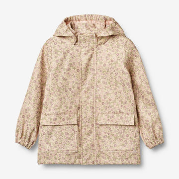 Wheat Outerwear Rainwear Ollo Jacket Jacket 9521 rose flower field