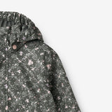 Wheat Outerwear Rainwear Ollo Jacket Jacket 9533 forest lake checked flowers