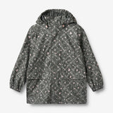 Wheat Outerwear Rainwear Ollo Jacket Jacket 9533 forest lake checked flowers