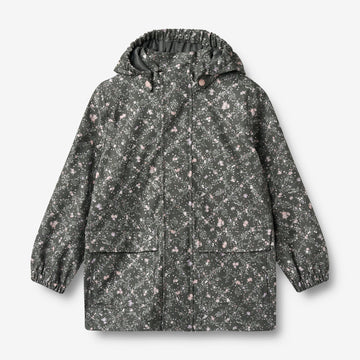 Wheat Outerwear Rainwear Ollo Jacket Jacket 9533 forest lake checked flowers
