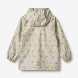 Wheat Outerwear Rainwear Ollo Jacket Jacket 9539 slightly green flowers