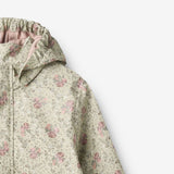 Wheat Outerwear Rainwear Ollo Jacket Jacket 9539 slightly green flowers
