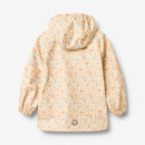 Wheat Outerwear Rainwear Ollo Jacket Jacket 9597 flowers and seashells