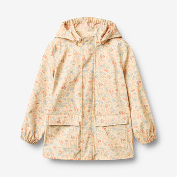 Wheat Outerwear Rainwear Ollo Jacket Jacket 9597 flowers and seashells