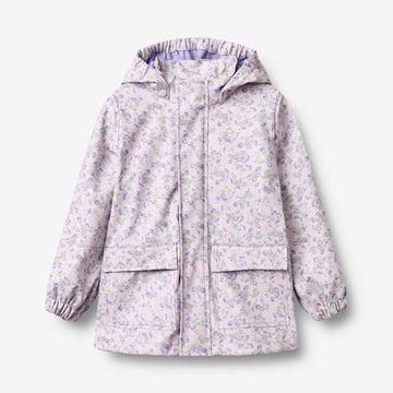 Wheat Outerwear Rainwear Ollo Jacket Jacket 9604 lilac petunias