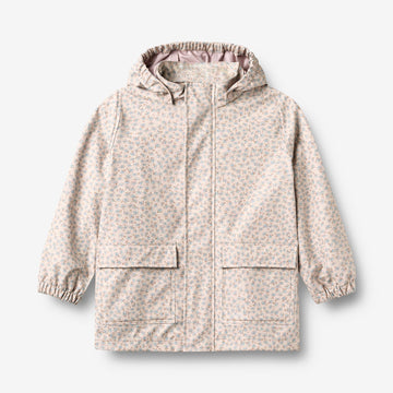 Wheat Outerwear Rainwear Ollo Jacket Jacket 9735 lilac blue flowers