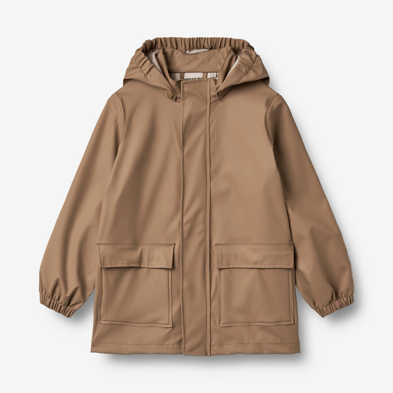 Wheat Outerwear Rainwear Ollo jacket Jacket 3002 hazel