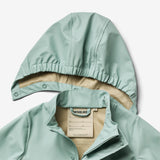 Wheat Outerwear Rainwear Ollo jacket Jacket 9519 aquamarin