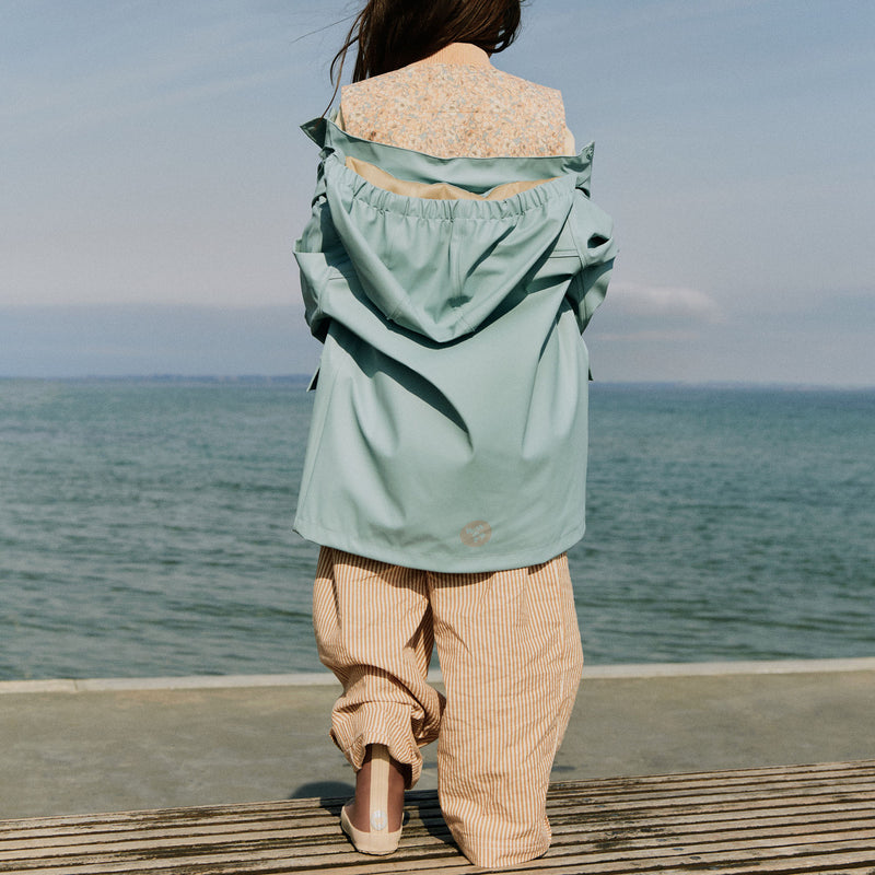 Wheat Outerwear Rainwear Ollo jacket Jacket 9519 aquamarin