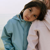 Wheat Outerwear Rainwear Ollo jacket Jacket 9519 aquamarin