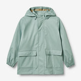 Wheat Outerwear Rainwear Ollo jacket Jacket 9519 aquamarin