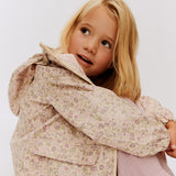 Wheat Outerwear Rainwear Ollo jacket Jacket 9521 rose flower field