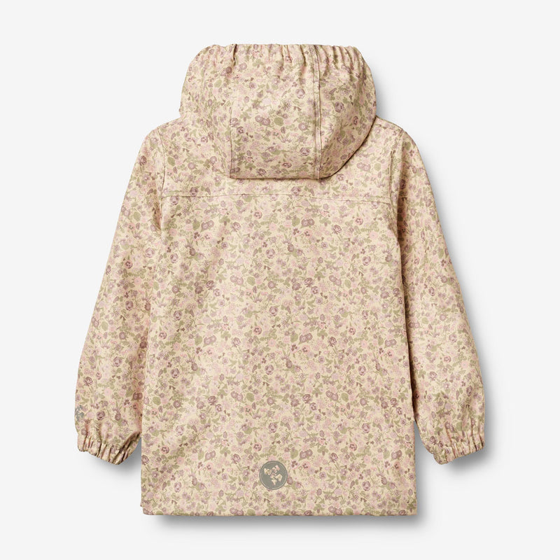 Wheat Outerwear Rainwear Ollo jacket Jacket 9521 rose flower field