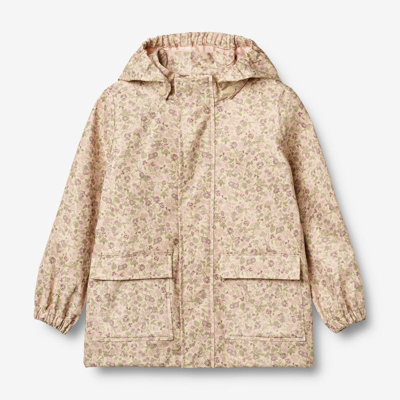 Wheat Outerwear Rainwear Ollo jacket Jacket 9521 rose flower field