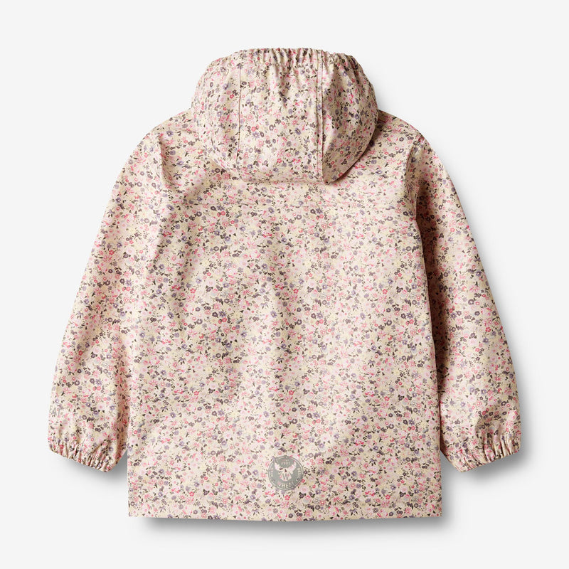 Wheat Outerwear Rainwear Ollo Jacket Rainwear 9014 clam multi flowers