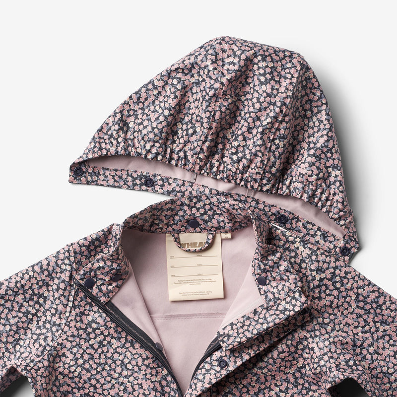 Wheat Outerwear Rainwear Ollo Jacket Rainwear 1179 rainy flowers