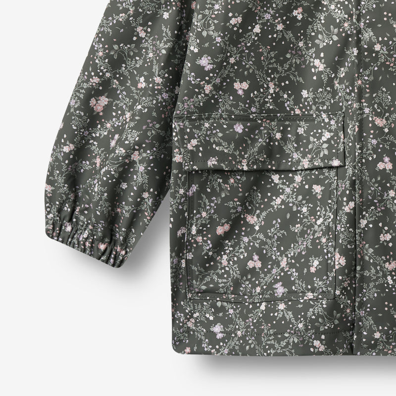 Wheat Outerwear Rainwear Ollo jacket Jacket 9533 forest lake checked flowers